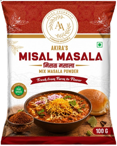 Akira Misal Masala (30 Gram)