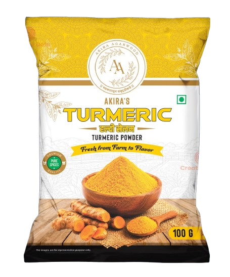 Akira Turmeric Powder - Haldi Salem (30 Gram)