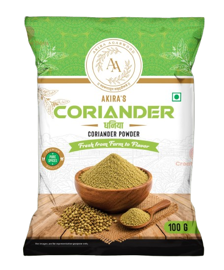 Akira Coriander Powder - Dhaniya (30 Gram)