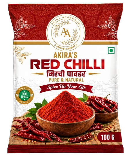 Akira Pure Red Chilli Powder (30 Gram)